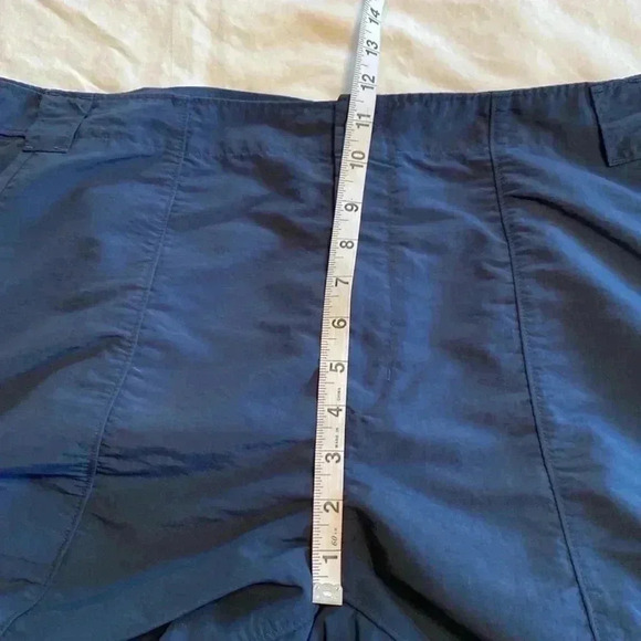 Columbia Omni Shade Performance Fishing Gear Navy Blue Mens Shorts, Size XL. - Picture 11 of 11